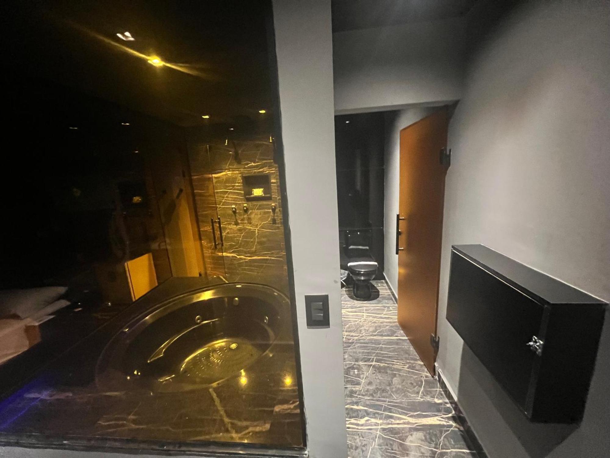 Motel Contigo Γκουαρούλιος Εξωτερικό φωτογραφία