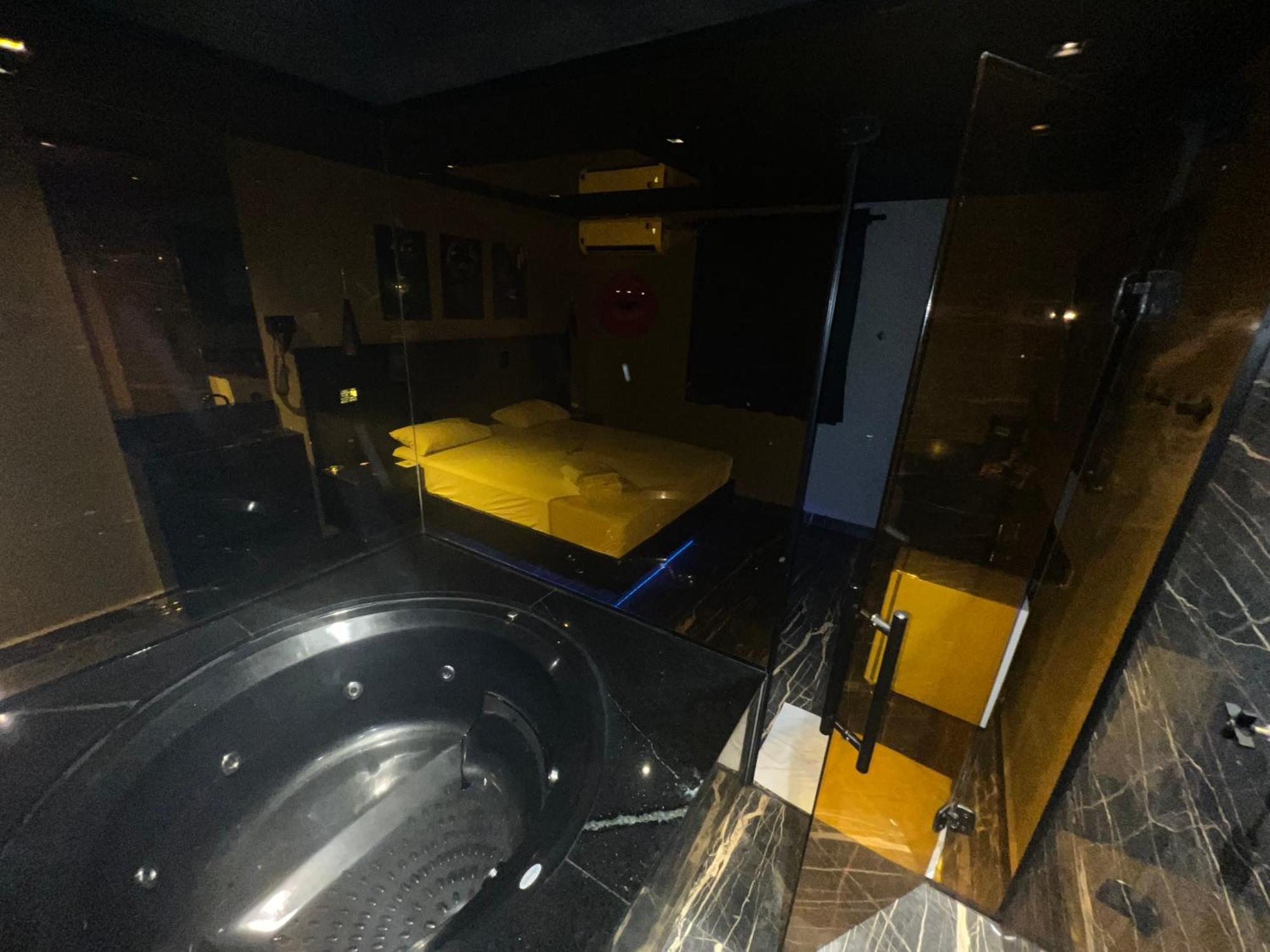 Motel Contigo Γκουαρούλιος Εξωτερικό φωτογραφία